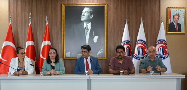 Çanakkale Yeşil Sanayi Ekosistemi Projesi Çalıştayı gerçekleşti