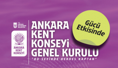 Ankara Kent Konseyi Genel Kurulu Toplanıyor
