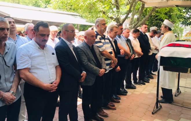 TİMBİR Başkan Vekili Rifat Sait’in vefat eden babası toprağa verildi