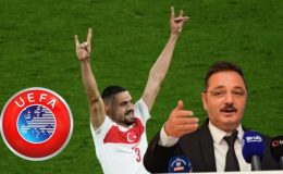TİMBİR’den 1000 medya kuruluşu ile UEFA’nın Merih Demiral kararına tepki: Avrupa kupasına şaibe bulaşmıştır