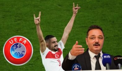 TİMBİR’den 1000 medya kuruluşu ile UEFA’nın Merih Demiral kararına tepki: Avrupa kupasına şaibe bulaşmıştır