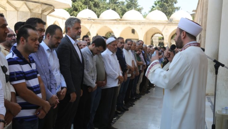 TİMBİR Başkan Vekili Av. Altıparmak’ın babası toprağa verildi.