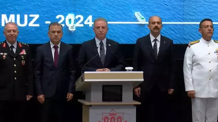 VALİ GÜL, İSTANBUL’UN GÜNCEL EMNİYET VERİLERİNİ AÇIKLAYACAK