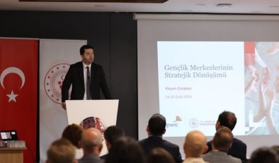 Gençlik Hizmetleri Genel Müdürlüğü’nden stratejik çalıştay