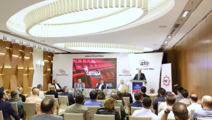 Ankara Ticaret Odası’nda ‘ustalar’ anlattı