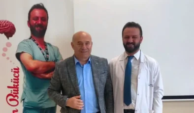 Dr. Gökhan Koçalan’a Veda Yemeği