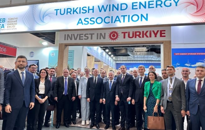 Hamburg Rüzgâr Enerjisi Teknolojileri Fuarı’nda Türkiye rüzgârı!