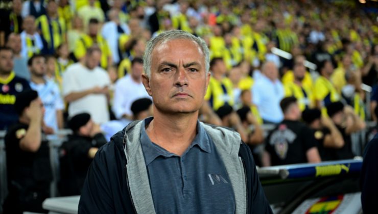 Jose Mourinho basın toplantısına katılmama sebebini açıkladı!